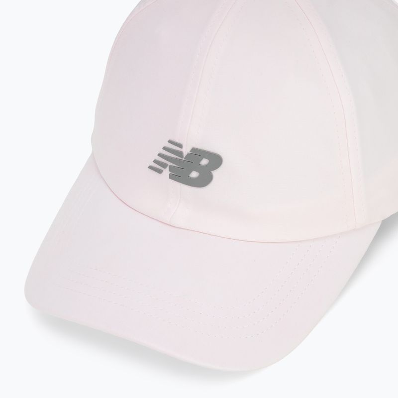 Șapcă New Balance 5 Panel Performance V 2.0 pink salt 3