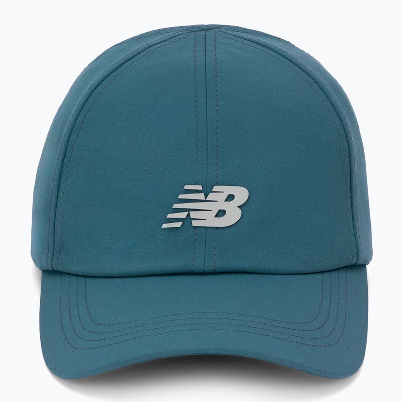 Șapcă New Balance 6 Panel Performance V 2.0 big teal 2
