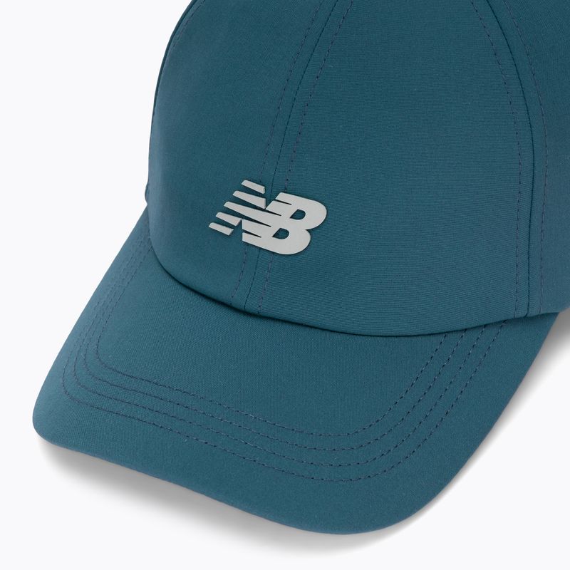 Șapcă New Balance 6 Panel Performance V 2.0 big teal 3