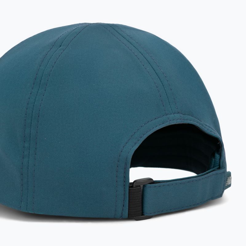 Șapcă New Balance 6 Panel Performance V 2.0 big teal 4