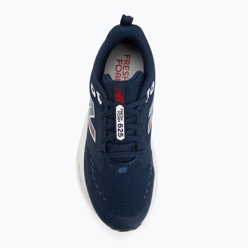 Încălțăminte de alergare pentru copii New Balance 625's V1 navy/team red/team royal 5