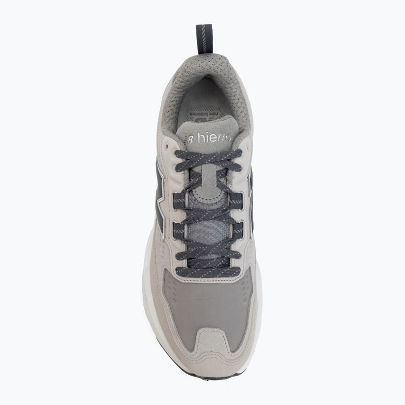 Încălțăminte de alergare pentru bărbați New Balance Hierro Trek V9 grey matter/graphite 5
