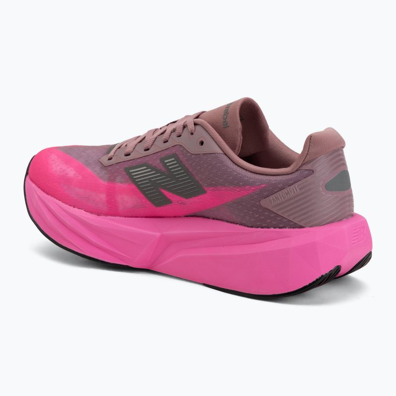 Încălțăminte de alergare pentru bărbați  New Balance FuelCell Rebel V5 pink heat/rosewood 3