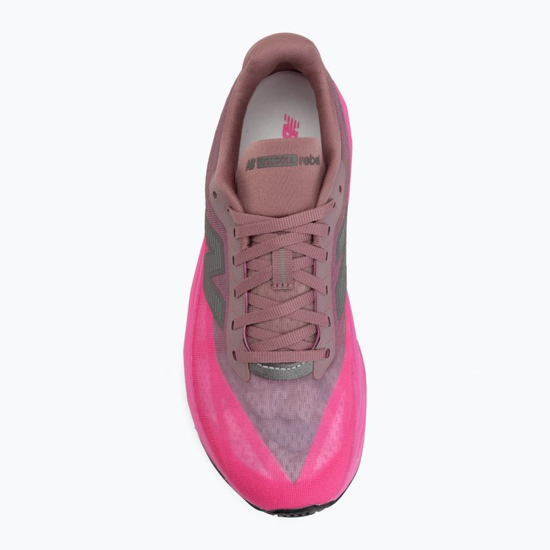 Încălțăminte de alergare pentru bărbați  New Balance FuelCell Rebel V5 pink heat/rosewood 5