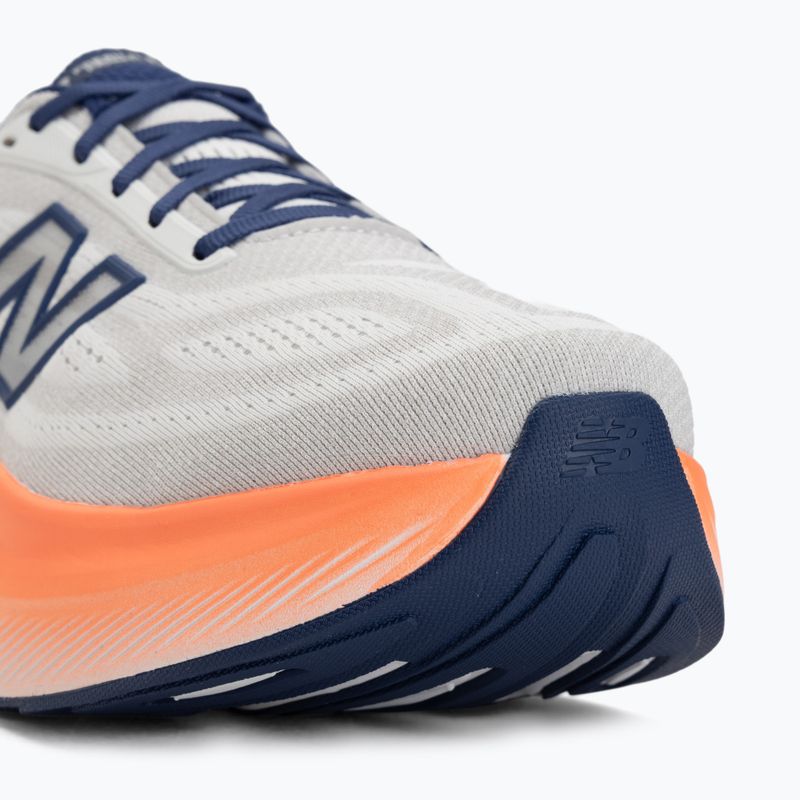 Încălțăminte de alergare pentru bărbați  New Balance Fresh Foam More V6 reflection/blue oyster/tangerine heat 7