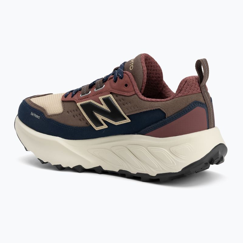 Încălțăminte de alergare pentru bărbați New Balance Hierro Trek V9 sliced/toasted sesame 3