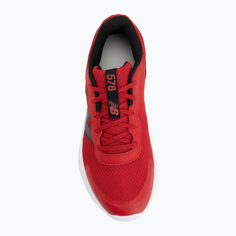 Încălțăminte de alergare pentru copii New Balance 625's V1 team red/black 5