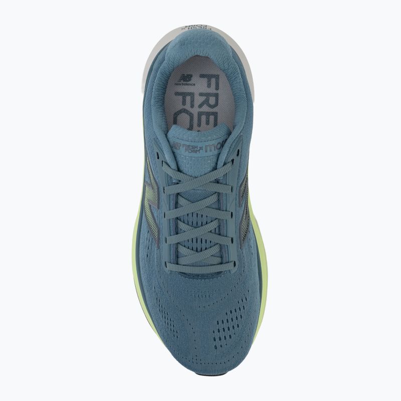 Încălțăminte de alergare pentru bărbați  New Balance Fresh Foam More V6 salt water/afterglow/grey matter 5