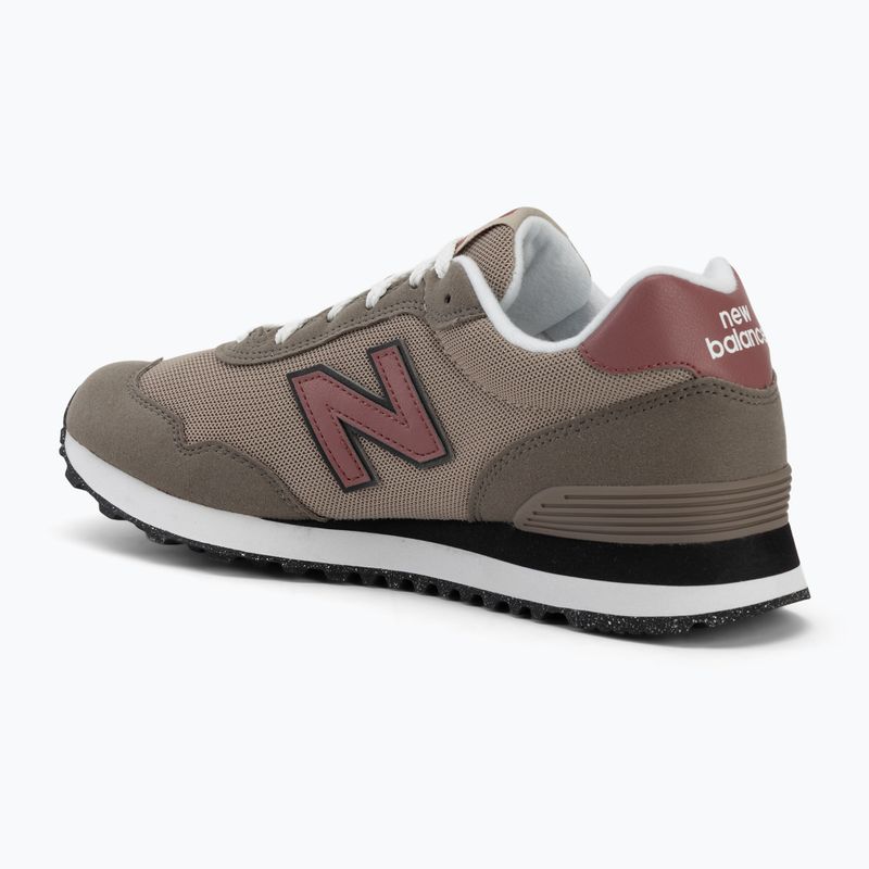Încălțăminte pentru bărbați New Balance Classic 515's V3 stoneware/red rock 3
