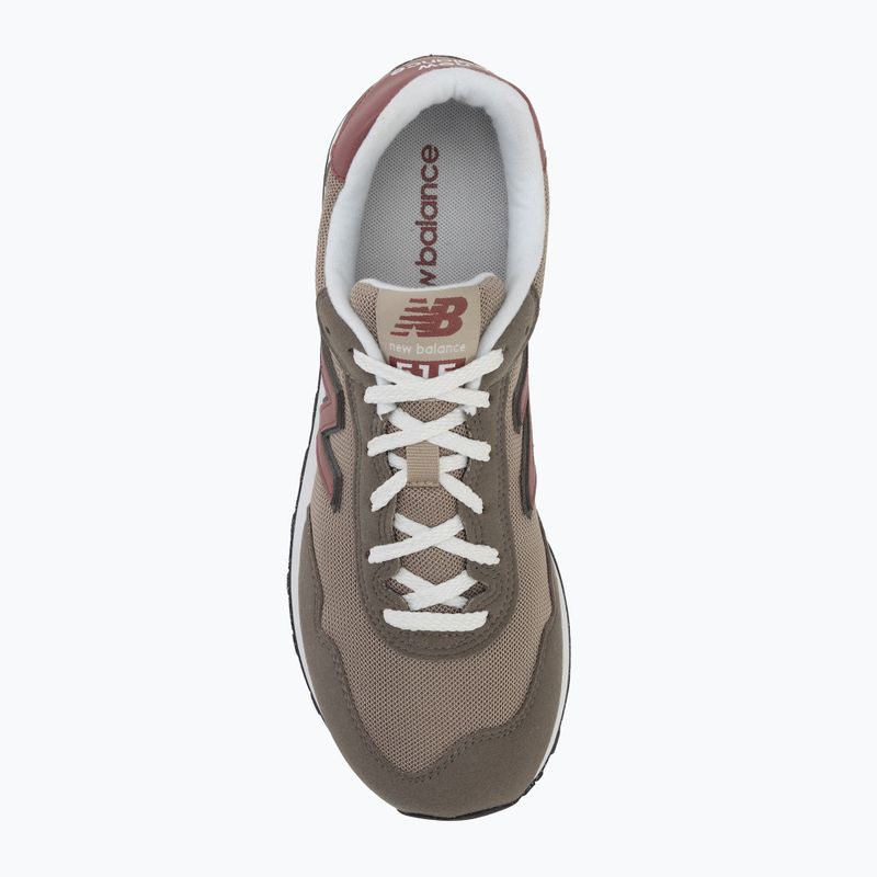 Încălțăminte pentru bărbați New Balance Classic 515's V3 stoneware/red rock 5