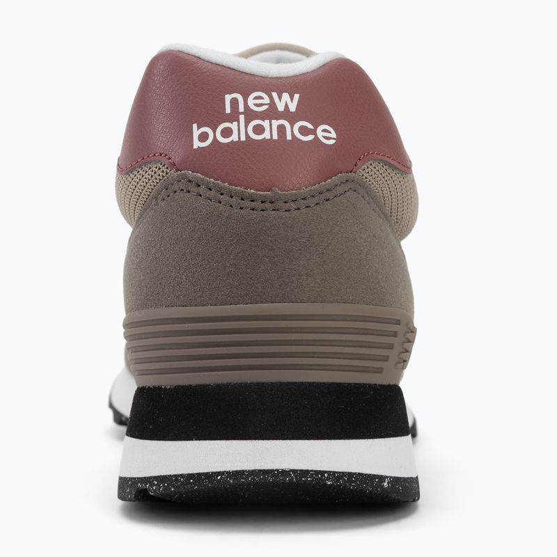 Încălțăminte pentru bărbați New Balance Classic 515's V3 stoneware/red rock 6