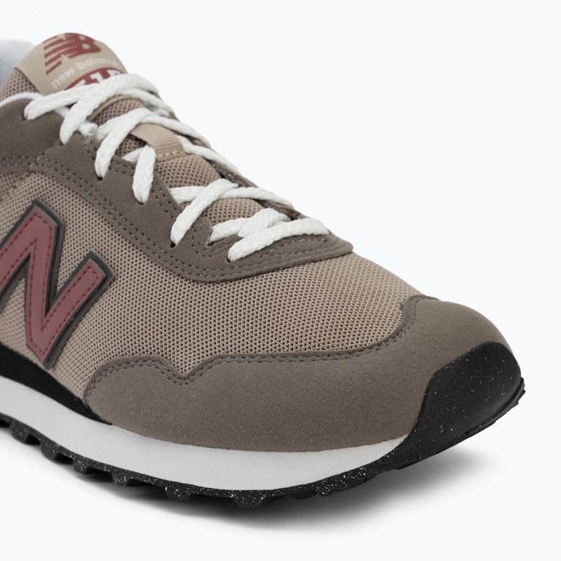 Încălțăminte pentru bărbați New Balance Classic 515's V3 stoneware/red rock 7