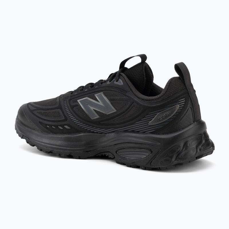 Încălțăminte de alergare pentru bărbați New Balance 410's V9 black/neptune grey/castlerock 3