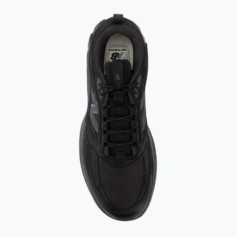 Încălțăminte de alergare pentru bărbați New Balance 410's V9 black/neptune grey/castlerock 5