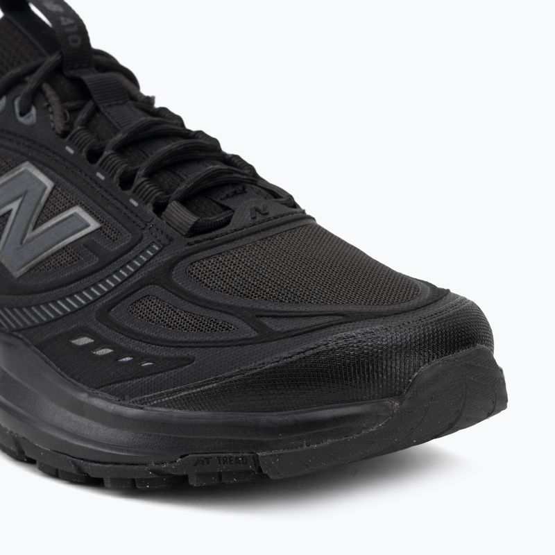 Încălțăminte de alergare pentru bărbați New Balance 410's V9 black/neptune grey/castlerock 7