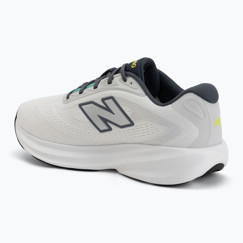 Încălțăminte de alergare pentru bărbați  New Balance Fresh Foam 680's V9 reflection/grey matter/alkaline green 3