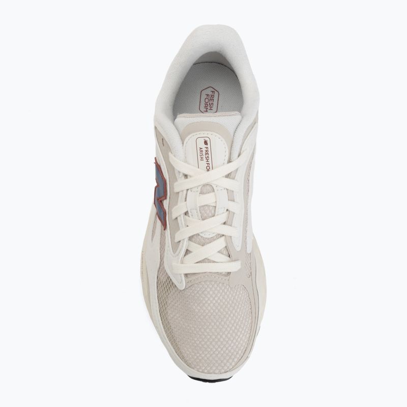 Încălțăminte de alergare pentru bărbați New Balance Fresh Foam Arishi V4 timberwolf/sea salt/magic blue 5