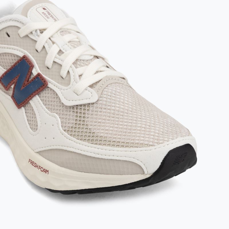 Încălțăminte de alergare pentru bărbați New Balance Fresh Foam Arishi V4 timberwolf/sea salt/magic blue 7