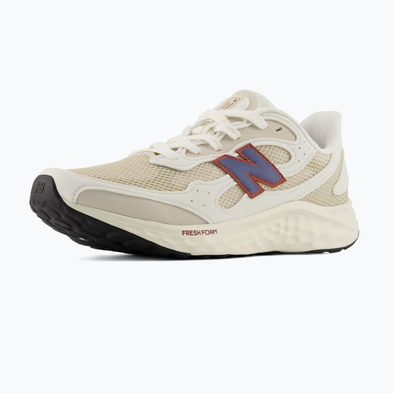 Încălțăminte de alergare pentru bărbați New Balance Fresh Foam Arishi V4 timberwolf/sea salt/magic blue 2