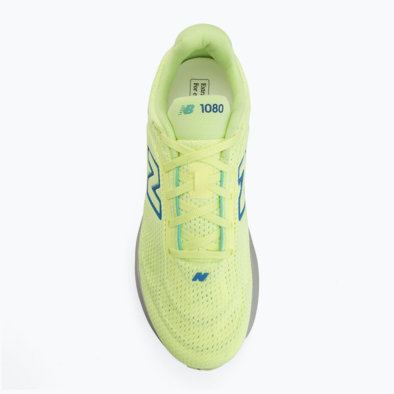 Încălțăminte de alergare pentru bărbați New Balance 1080'S V15 afterglow/blue bird/silver metallic 5