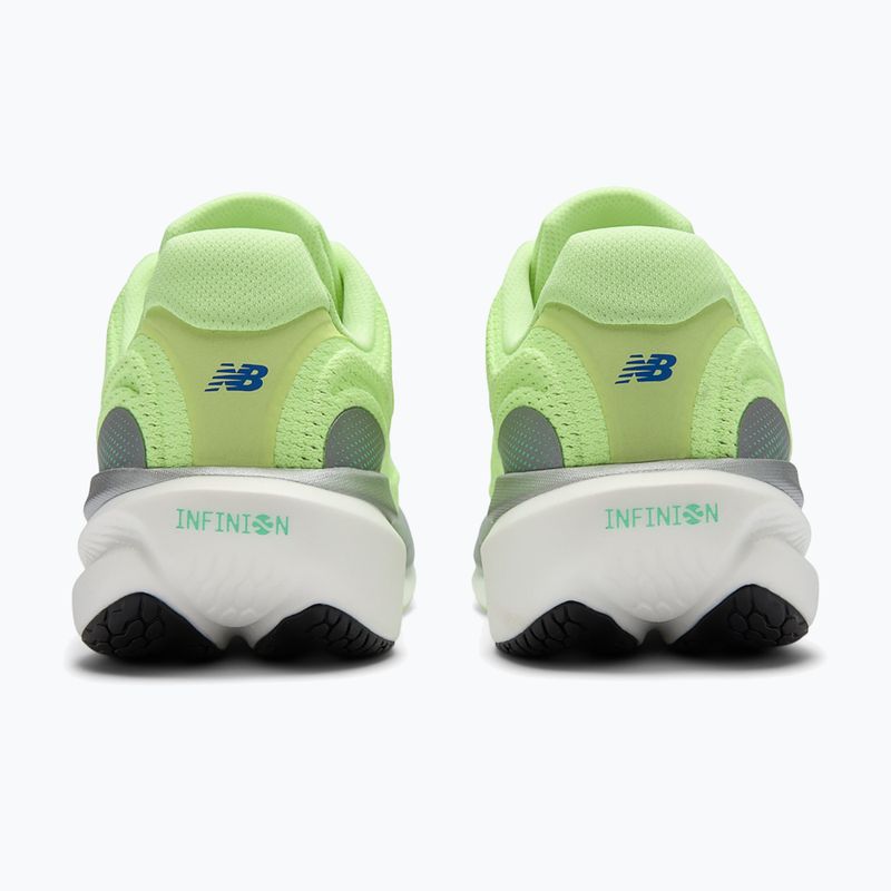Încălțăminte de alergare pentru bărbați New Balance 1080'S V15 afterglow/blue bird/silver metallic 3