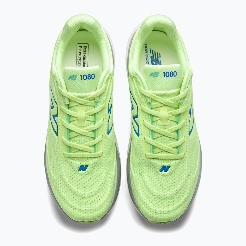 Încălțăminte de alergare pentru bărbați New Balance 1080'S V15 afterglow/blue bird/silver metallic 4