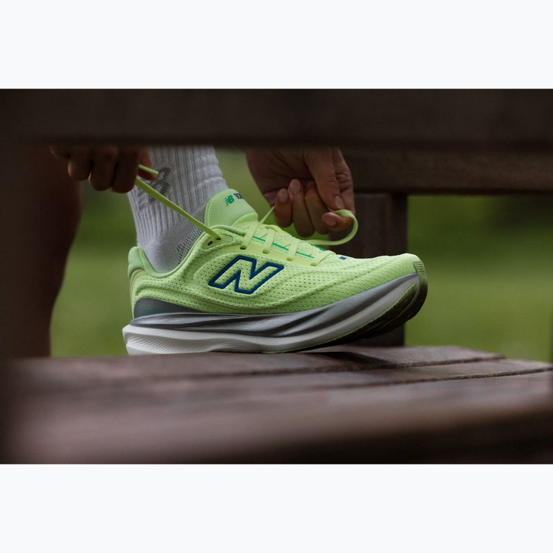 Încălțăminte de alergare pentru bărbați New Balance 1080'S V15 afterglow/blue bird/silver metallic 12