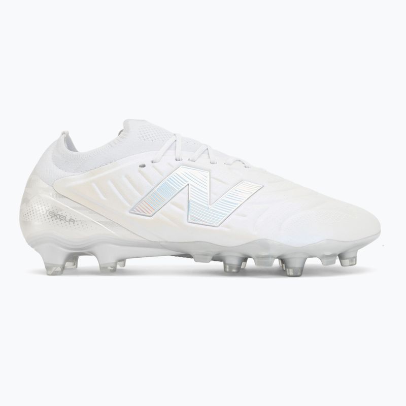 Ghete de fotbal New Balance Tekela Elite Low V5 FG 103 white/libra/grey matter 2