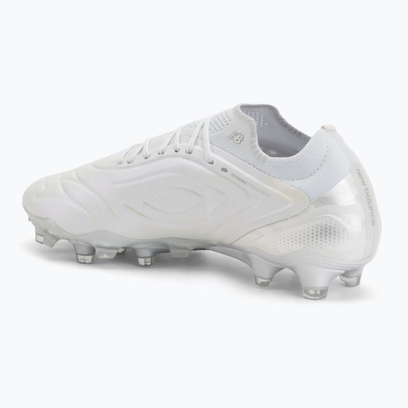Ghete de fotbal New Balance Tekela Elite Low V5 FG 103 white/libra/grey matter 3