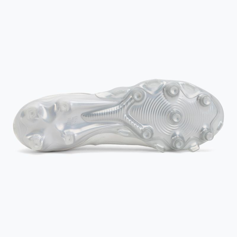 Ghete de fotbal New Balance Tekela Elite Low V5 FG 103 white/libra/grey matter 4