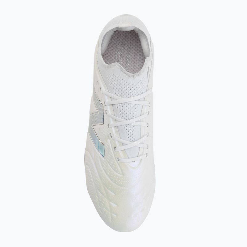 Ghete de fotbal New Balance Tekela Elite Low V5 FG 103 white/libra/grey matter 5
