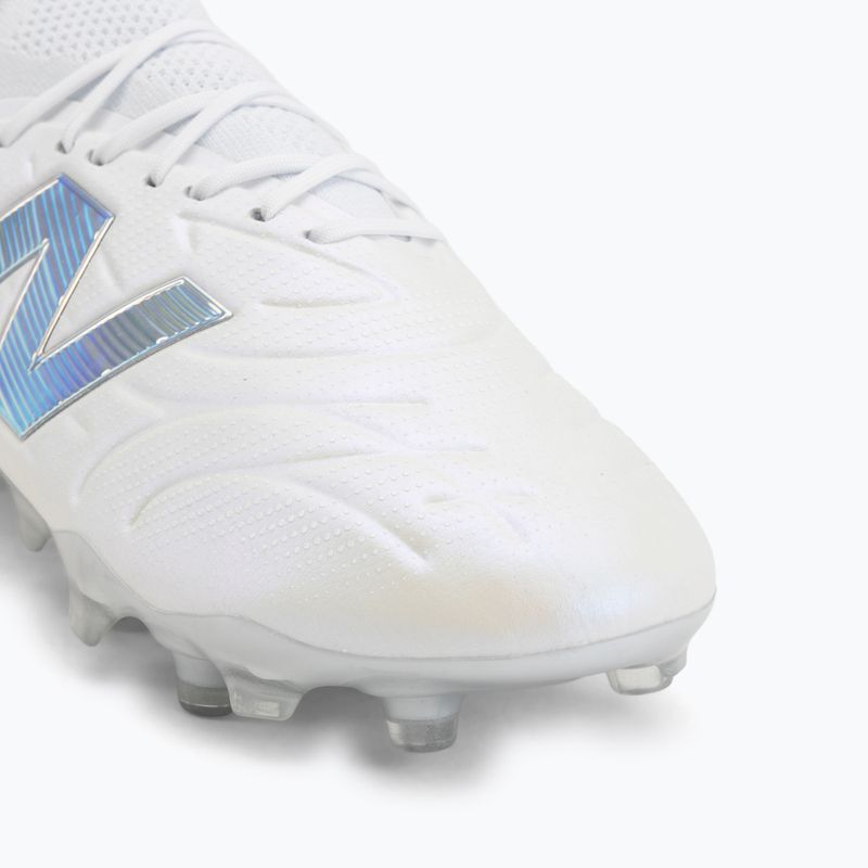 Ghete de fotbal New Balance Tekela Elite Low V5 FG 103 white/libra/grey matter 7
