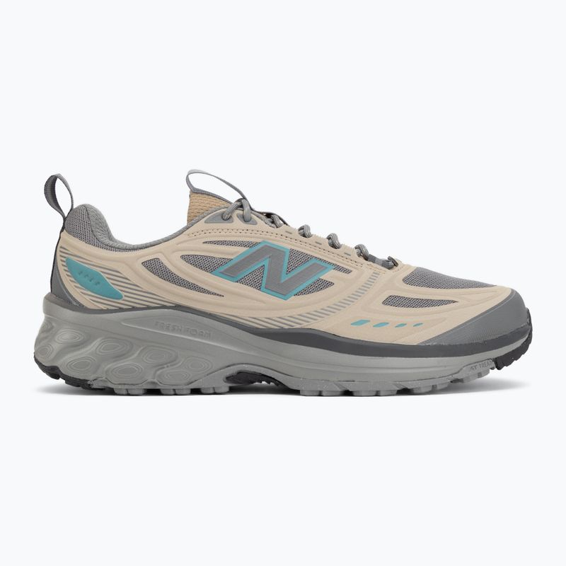 Încălțăminte de alergare pentru bărbați New Balance 410's V9 stoneware/castlerock/faded teal 2