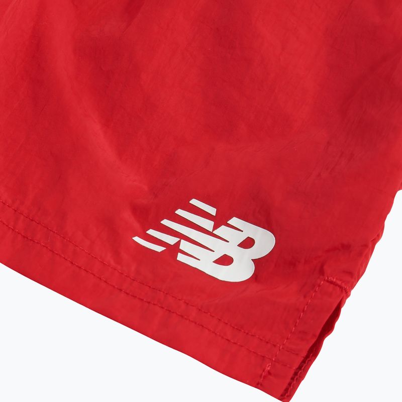 Set pentru copii New Balance Contrast Athletic Tee & Nylon Short nb navy 6