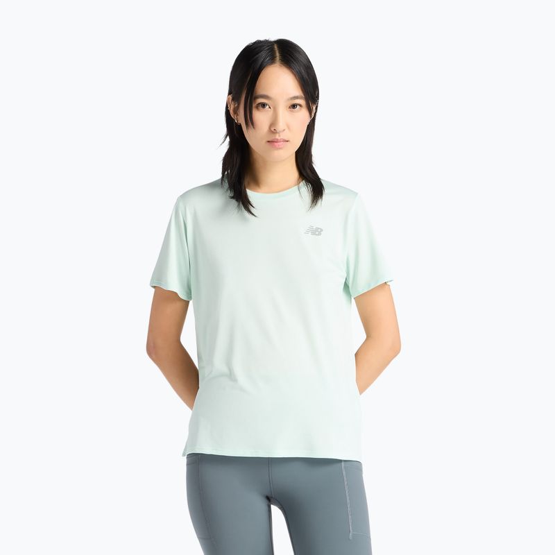 Tricou de alergare pentru femei New Balance Essentials cosmic jade