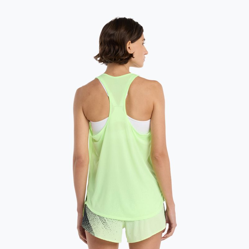Tricou damă New Balance Athletics Tank afterglow heather 3