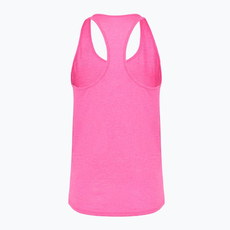 Tricou pentru femei New Balance Athletics Tank pink heat heather 2