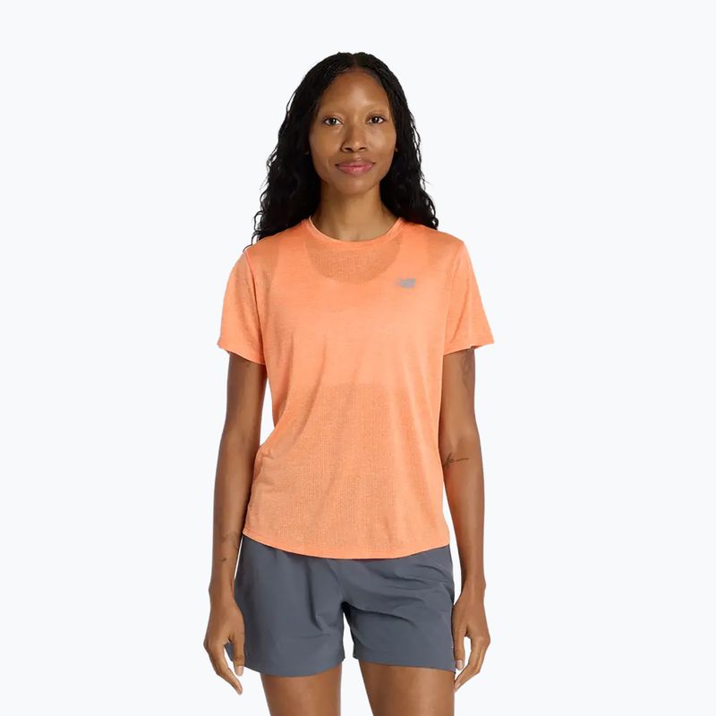 Tricou pentru femei New Balance Athletics tangerine heat