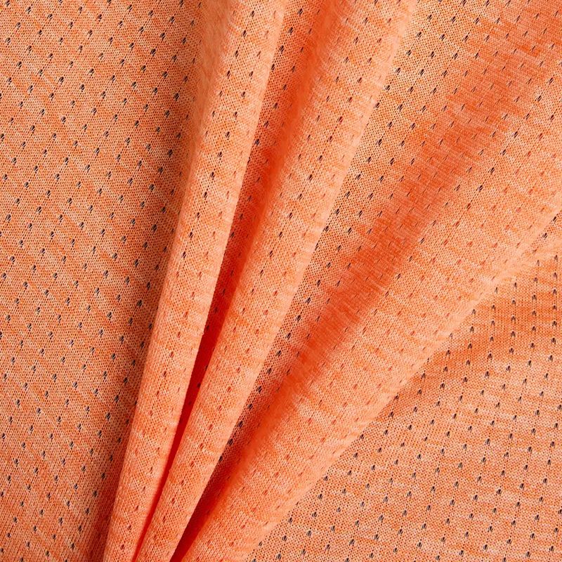 Tricou pentru femei New Balance Athletics tangerine heat 6