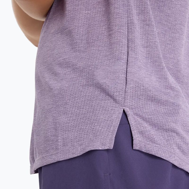 Tricou damă New Balance Athletics candied violet heather 6