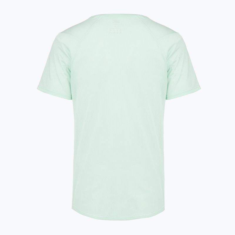 Tricou pentru femei New Balance Athletics cosmic jade heather 2