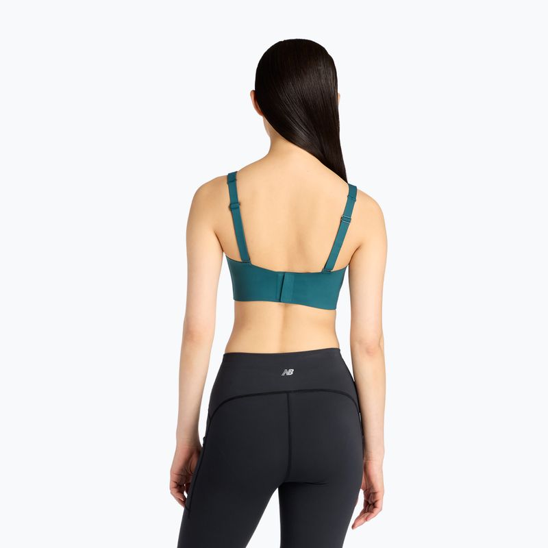 Sutien de antrenament New Balance NB RC medusa green 3