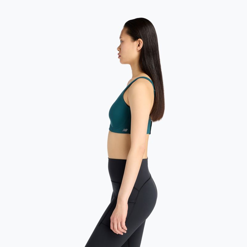 Sutien de antrenament New Balance NB RC medusa green 4