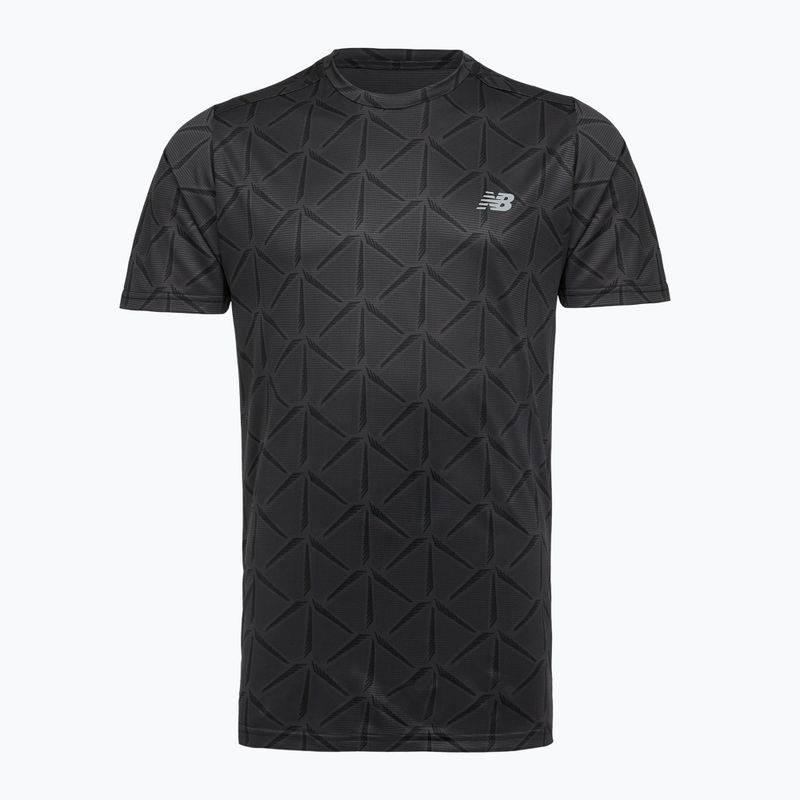 Tricou pentru bărbați New Balance Essentials Printed T black 7