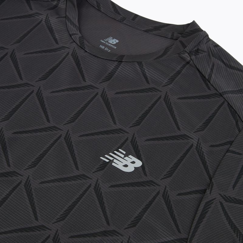 Tricou pentru bărbați New Balance Essentials Printed T black 9