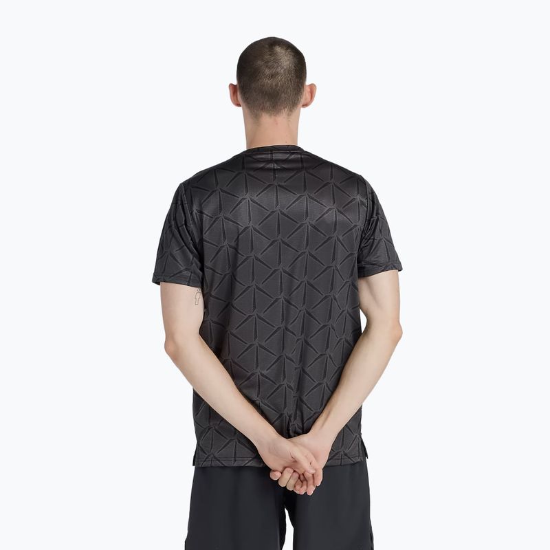 Tricou pentru bărbați New Balance Essentials Printed T black 2