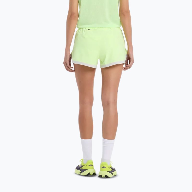 Pantaloni scurți de alergare pentru femei New Balance Run Essentials 3" afterglow 3