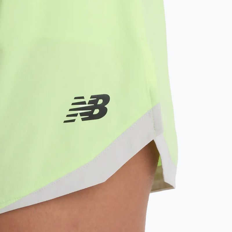 Pantaloni scurți de alergare pentru femei New Balance Run Essentials 3" afterglow 5