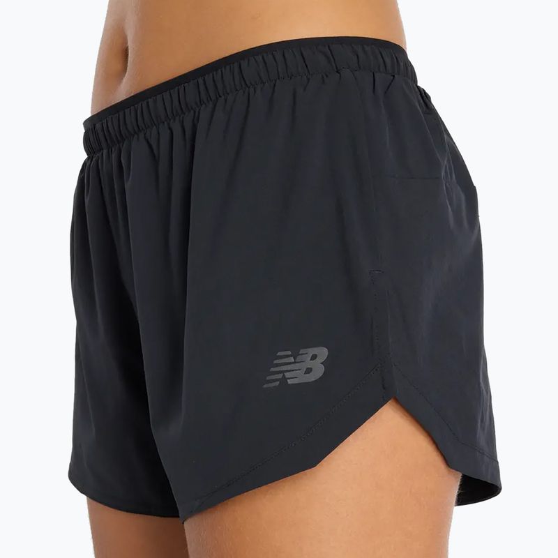 Pantaloni scurți de alergare pentru femei New Balance Run Essentials 3" black 5
