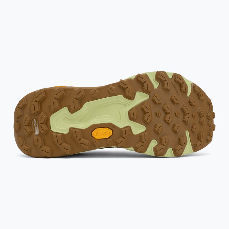 Încălțăminte de alergare pentru bărbați New Balance Fresh Foam Hierro V9 afterglow/dark olivine 4